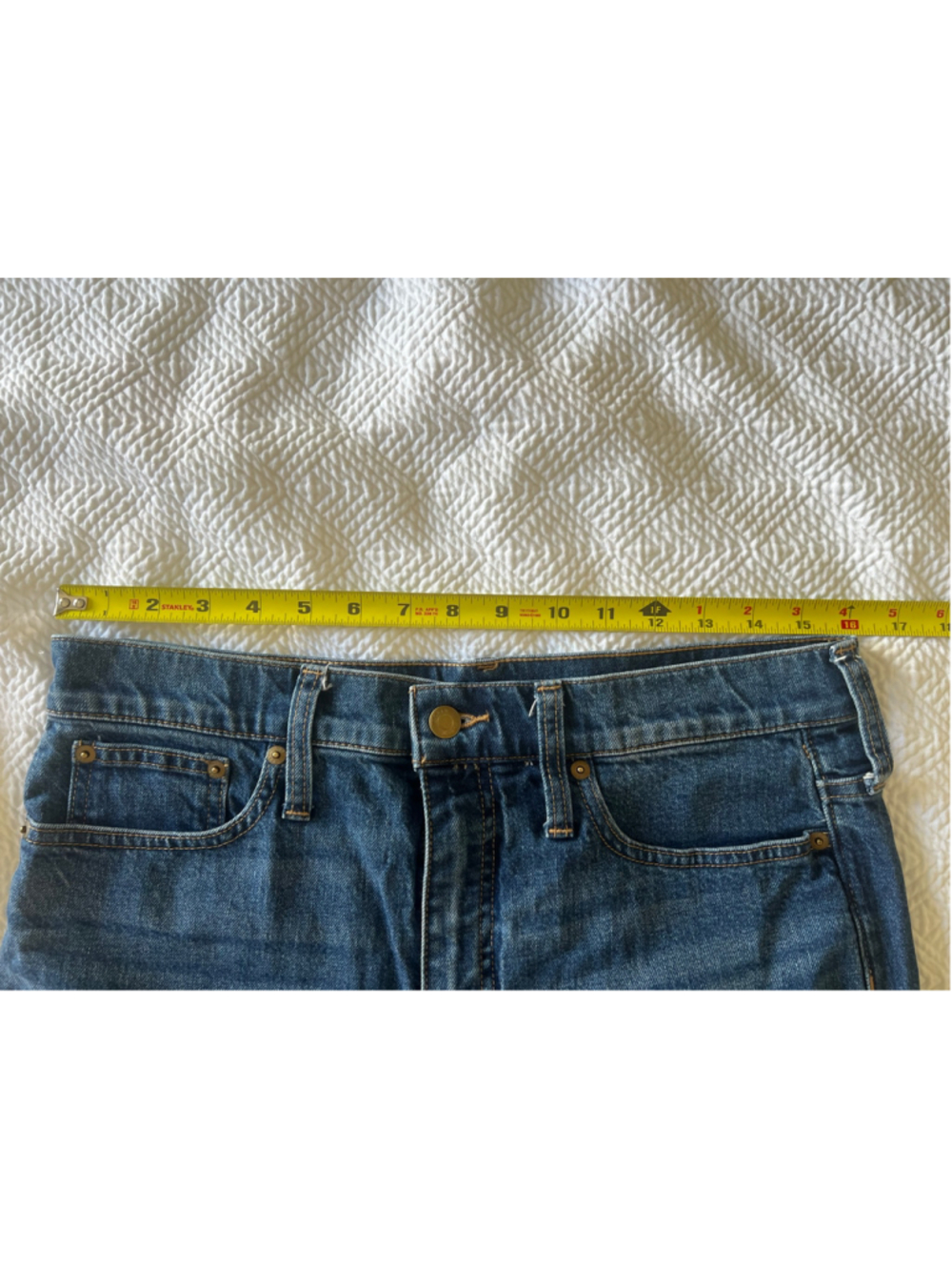 J. Crew Wide-leg denim trouser jeans Medium Wash 30 - Picture 5 of 13